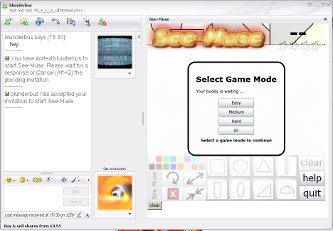 seemuse in game screen shot